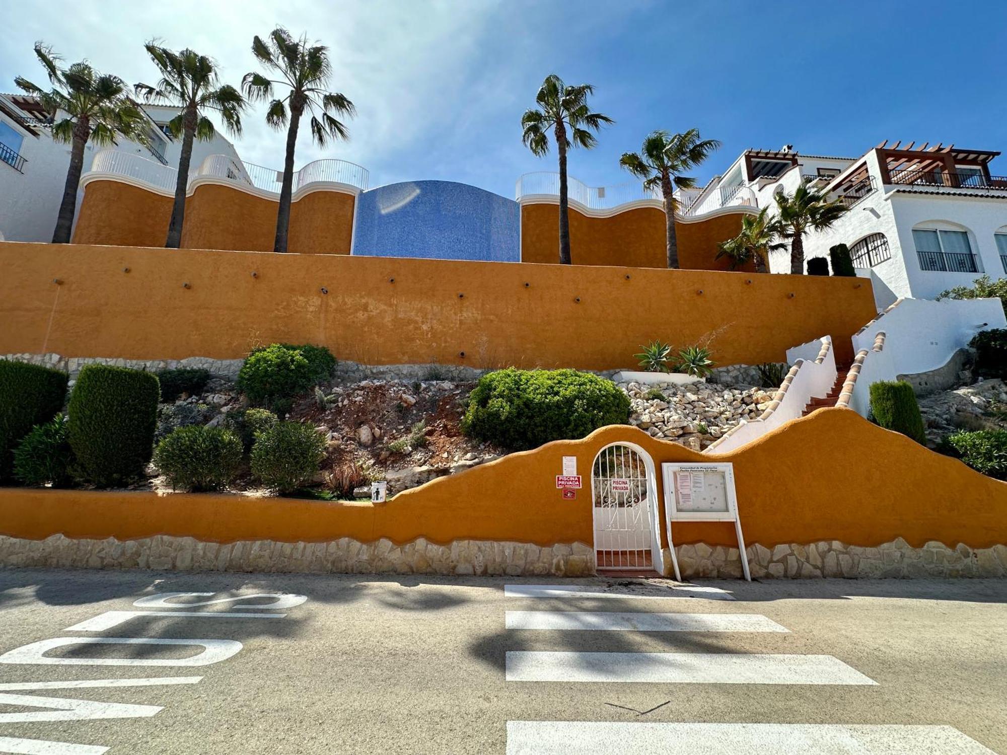 Duplex Vistamar X2154 - Salco La Cumbre Apartment Benitachell Exterior photo