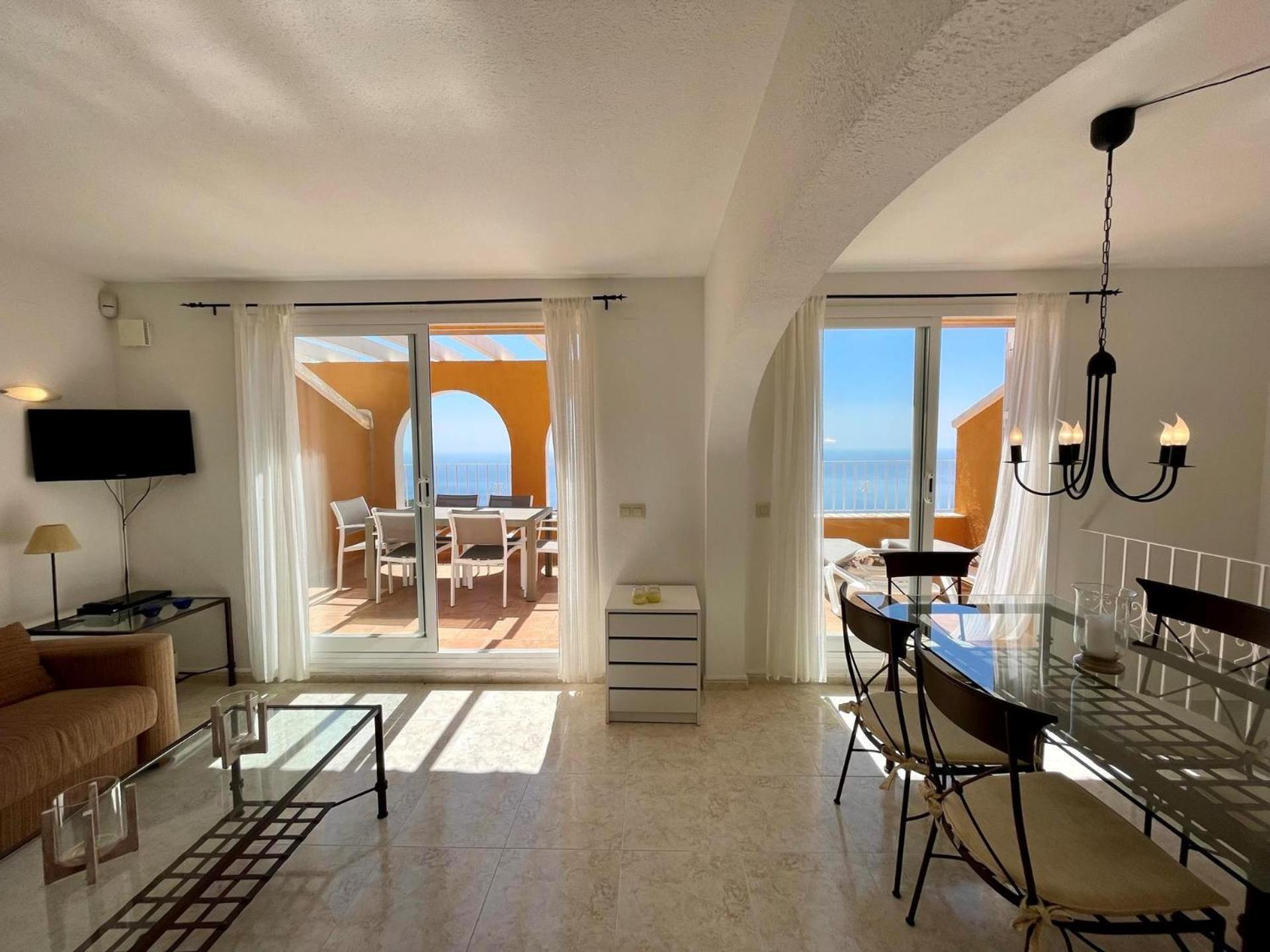 Duplex Vistamar X2154 - Salco La Cumbre Apartment Benitachell Exterior photo